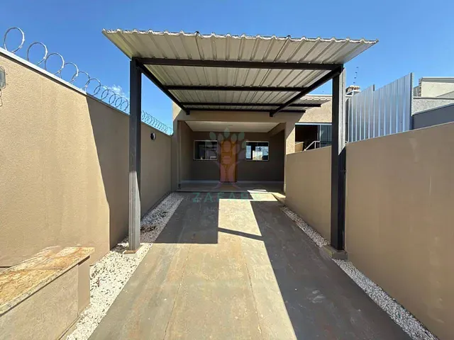 Casa com 180m² 3 quartos e 2 banheiros, à venda, no bairro Jardim Montevidéu em Campo Grande