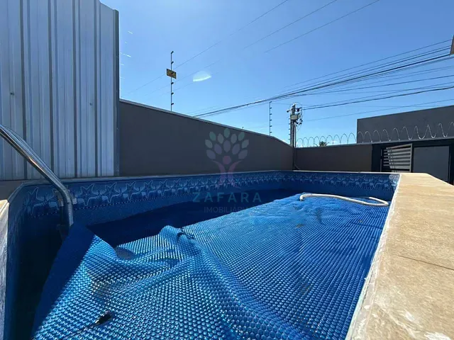 Casa com 180m² 3 quartos e 2 banheiros, à venda, no bairro Jardim Montevidéu em Campo Grande