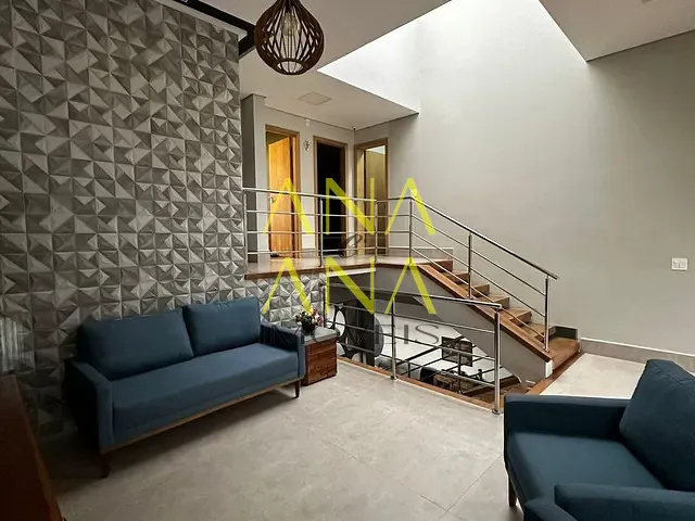 Casa com 450m² 3 quartos e 5 banheiros, à venda, no bairro Condomínio Villa Real de Bragança em Bragança Paulista