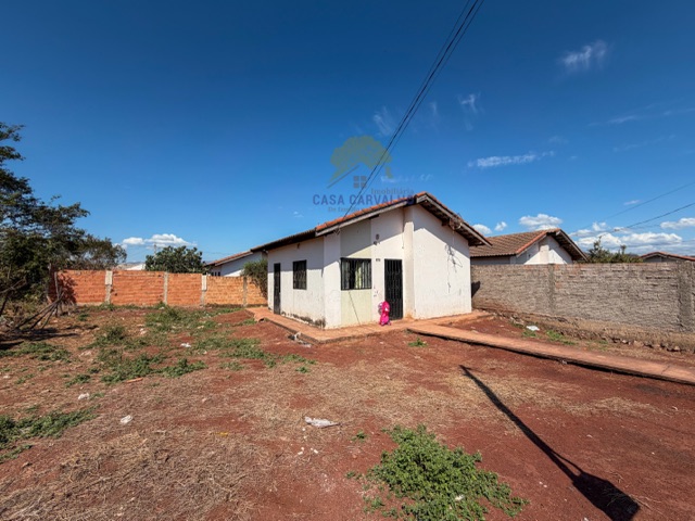 Casa com 207m² 2 quartos e 1 banheiro, à venda, no bairro Corumbella II em Corumbá