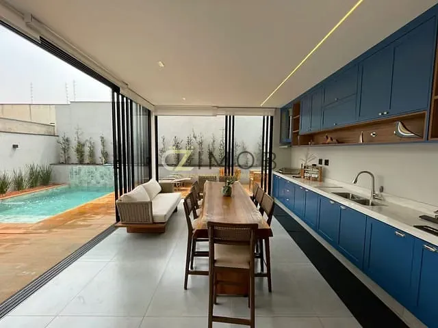 Casa com 306m² 3 quartos e 5 banheiros, à venda, no bairro Real Sul em Ribeirão Preto