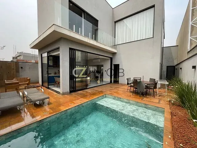 Casa com 306m² 3 quartos e 5 banheiros, à venda, no bairro Real Sul em Ribeirão Preto