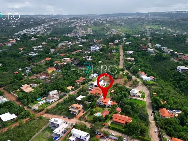 Casa com 1500m² 4 quartos e 4 banheiros, à venda, no bairro Setor Habitacional Jardim Botânico em Brasília