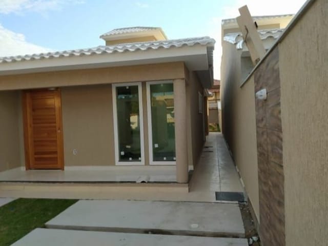 Casa com 99m² 3 quartos e 3 banheiros, à venda, no bairro Jardim Atlântico Leste (Itaipuaçu) em Maricá