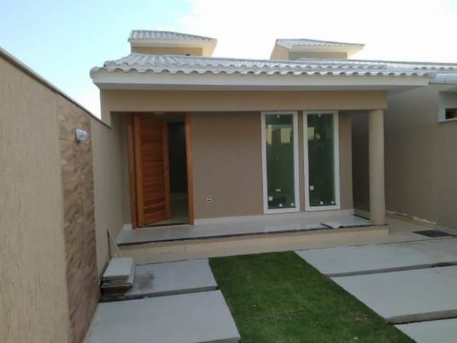 Casa com 99m² 3 quartos e 3 banheiros, à venda, no bairro Jardim Atlântico Leste (Itaipuaçu) em Maricá
