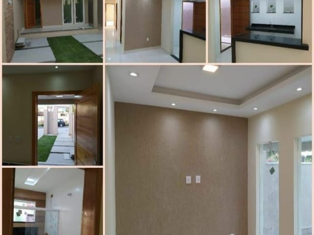 Casa com 99m² 3 quartos e 3 banheiros, à venda, no bairro Jardim Atlântico Leste (Itaipuaçu) em Maricá