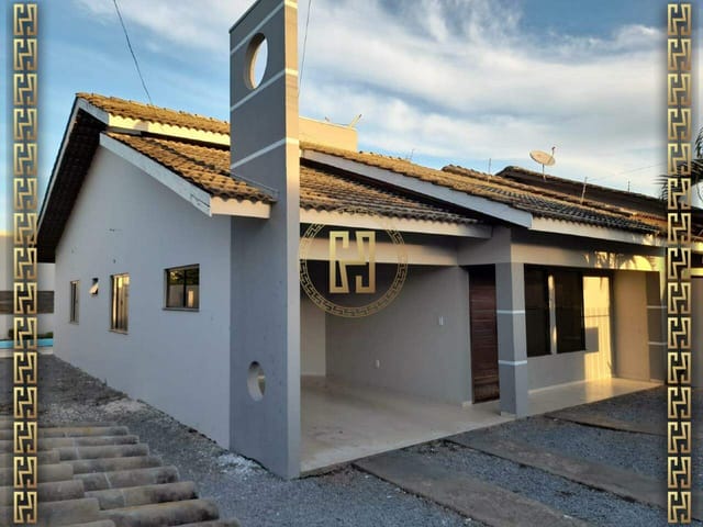 Casa com 324m² 3 quartos e 2 banheiros, à venda, no bairro Residencial das Acácias em Nova Mutum