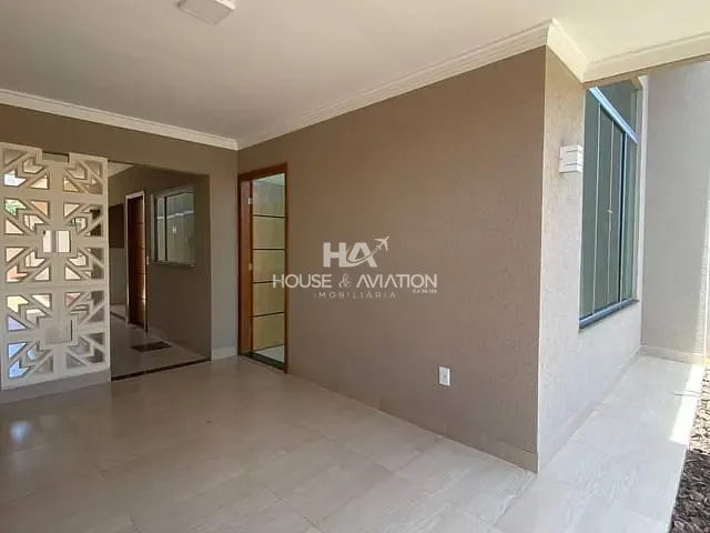 Casa com 175m² 3 quartos e 2 banheiros, à venda, no bairro Bairro das Indústrias em Senador Canedo