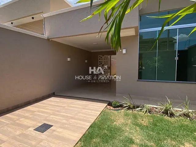 Casa com 175m² 3 quartos e 2 banheiros, à venda, no bairro Bairro das Indústrias em Senador Canedo