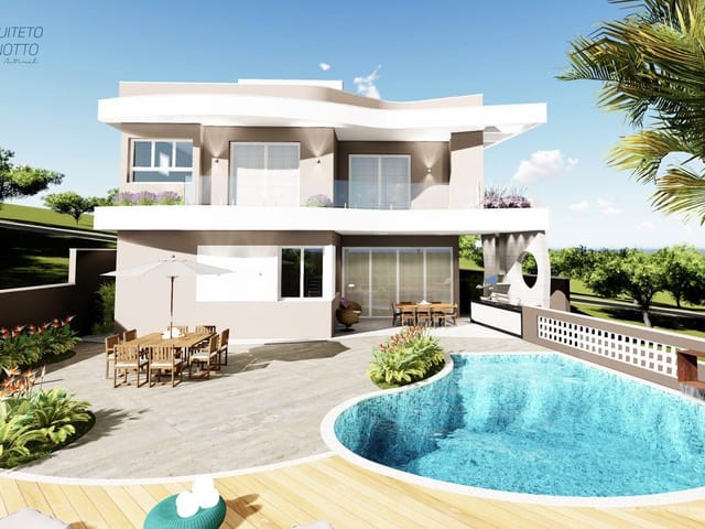 Casa com 535m² 4 quartos e 6 banheiros, à venda, no bairro Jardim Europa em Valinhos