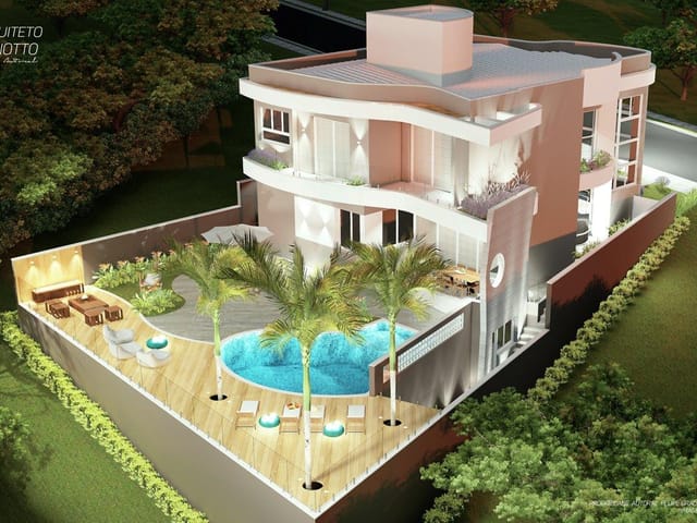 Casa com 535m² 4 quartos e 6 banheiros, à venda, no bairro Jardim Europa em Valinhos