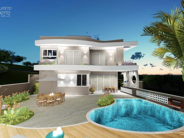 Casa com 535m² 4 quartos e 6 banheiros, à venda, no bairro Jardim Europa em Valinhos