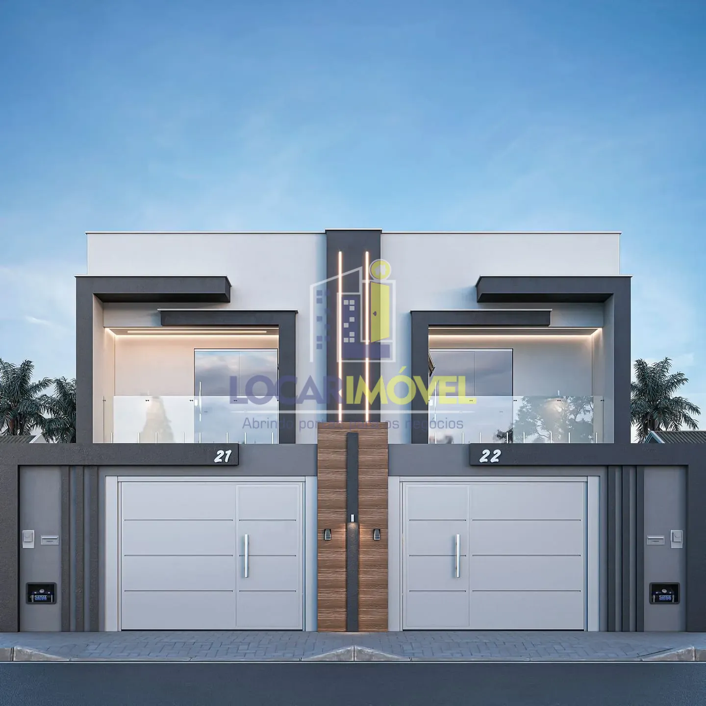 Casa de Condomínio, 3 quartos - Foto 1