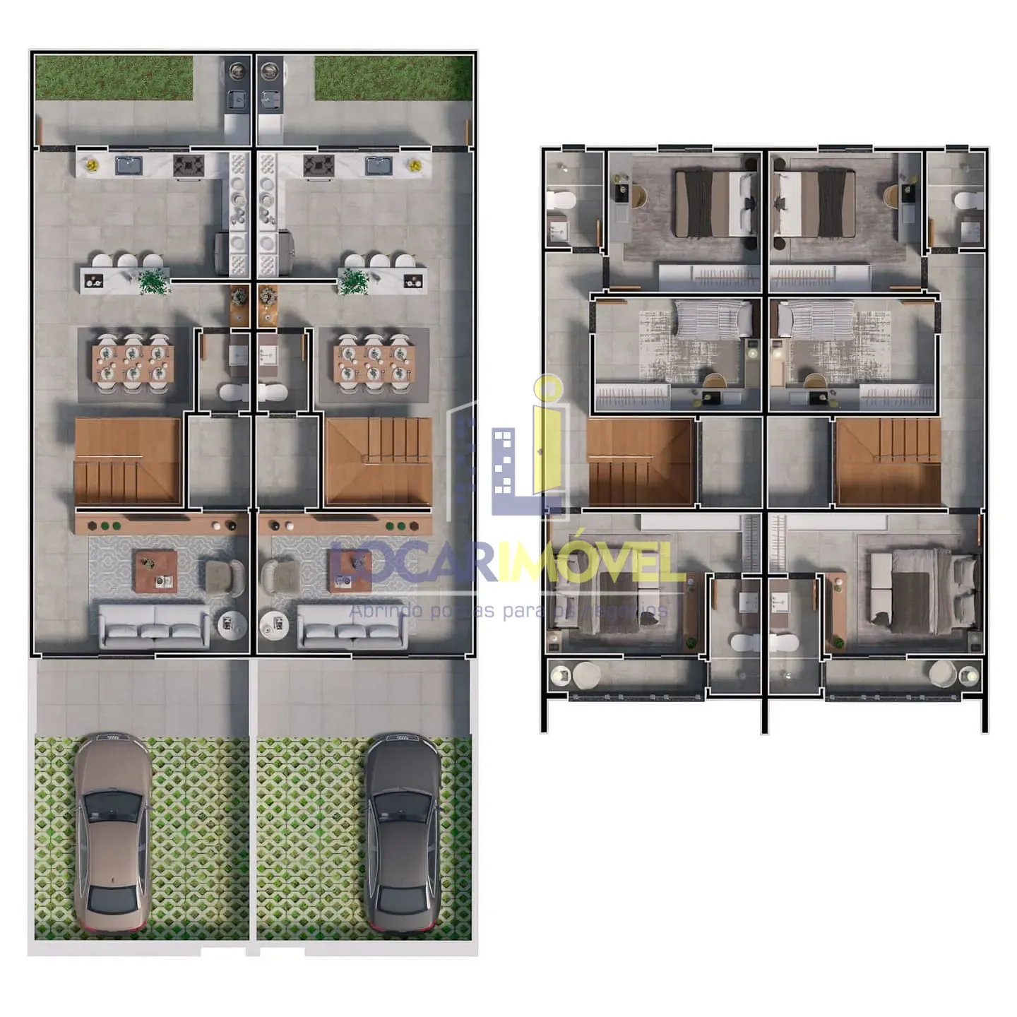 Casa de Condomínio, 3 quartos - Foto 25