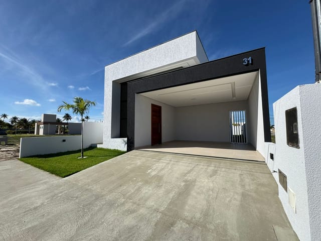Casa com 250m² 3 quartos e 3 banheiros, à venda, no bairro Zona de Expansão (Olhos D'Agua) em Barra dos Coqueiros