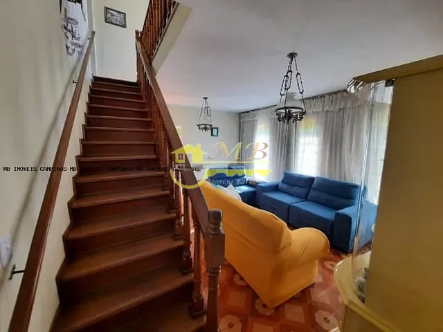 Casa com 470m² 5 quartos e 3 banheiros, à venda, no bairro Jardim Novo Campos Eliseos em Campinas