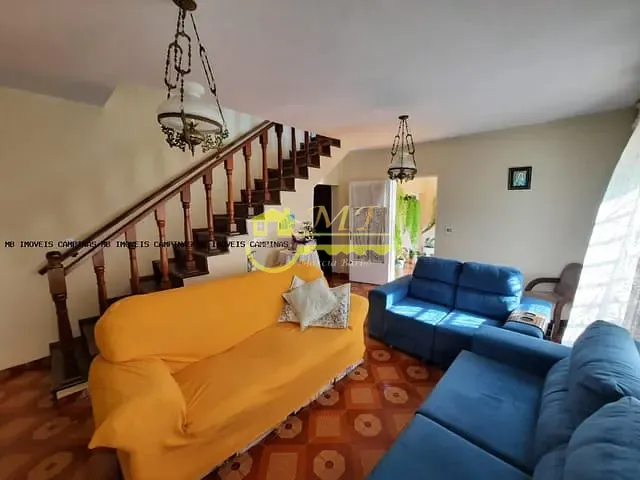 Casa com 470m² 5 quartos e 3 banheiros, à venda, no bairro Jardim Novo Campos Eliseos em Campinas