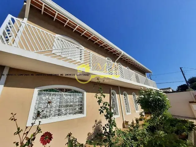 Casa com 470m² 5 quartos e 3 banheiros, à venda, no bairro Jardim Novo Campos Eliseos em Campinas