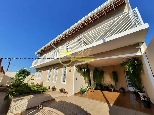Casa com 470m² 5 quartos e 3 banheiros, à venda, no bairro Jardim Novo Campos Eliseos em Campinas