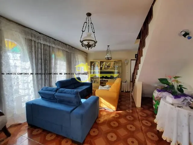 Casa com 470m² 5 quartos e 3 banheiros, à venda, no bairro Jardim Novo Campos Eliseos em Campinas