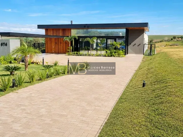 Casa com 1650m² 4 quartos e 6 banheiros, à venda ou para alugar, no bairro Portaria Ecovillas em Sertanópolis