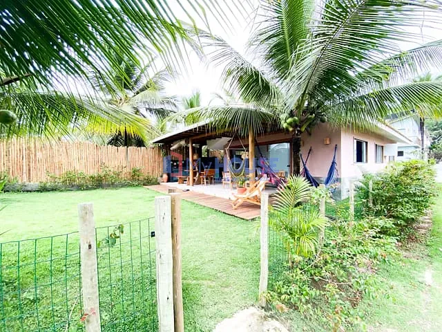 Casa 3 quartos e 2 banheiros, à venda, no bairro Pé de serra em Uruçuca