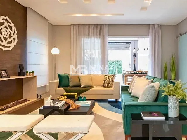 Casa 4 quartos e 6 banheiros, à venda, no bairro Alphaville em Santana de Parnaíba