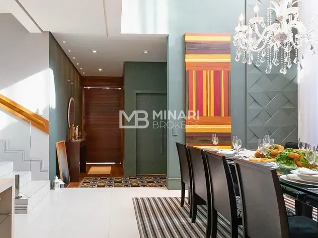 Casa 4 quartos e 6 banheiros, à venda, no bairro Alphaville em Santana de Parnaíba