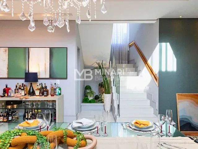 Casa 4 quartos e 6 banheiros, à venda, no bairro Alphaville em Santana de Parnaíba