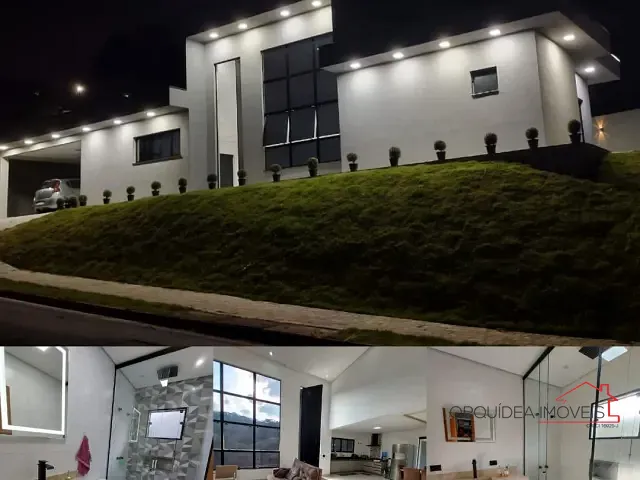 Casa com 639m² 3 quartos e 4 banheiros, à venda, no bairro Condominio Quintas da Boa Vista em Atibaia