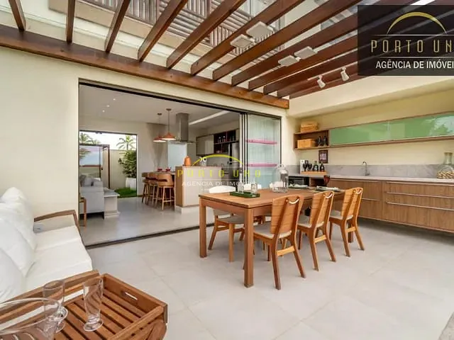 Apartamento com 158m² 2 quartos e 3 banheiros, à venda, no bairro Imbassaí em Mata De São João