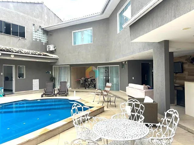 Casa com 294m² 3 quartos e 2 banheiros, à venda, no bairro Vargem Pequena em Rio de Janeiro