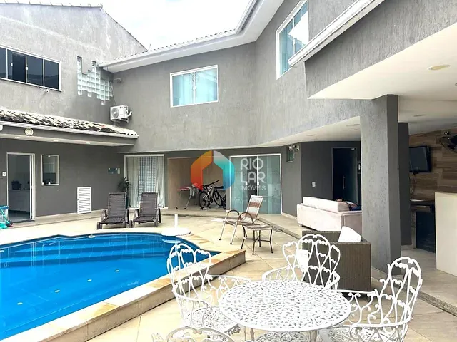 Casa com 294m² 3 quartos e 2 banheiros, à venda, no bairro Vargem Pequena em Rio de Janeiro