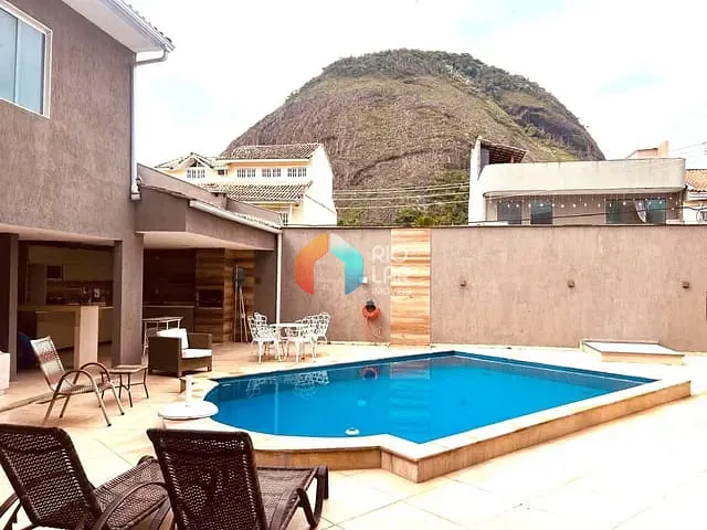 Casa com 294m² 3 quartos e 2 banheiros, à venda, no bairro Vargem Pequena em Rio de Janeiro