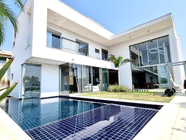 Foto do Casa - Casa à venda 4 Quartos, 4 Suites, 5 Vagas, 500M², Condomínio Residencial Montserrat, São José dos Campos - SP | Condomínio Montserrat | RUSSI IMÓVEIS