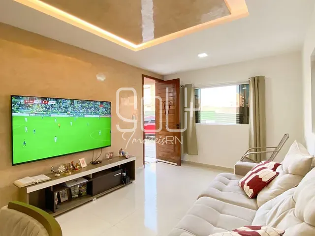Casa 4 quartos e 3 banheiros, à venda, no bairro Nova Parnamirim em Parnamirim