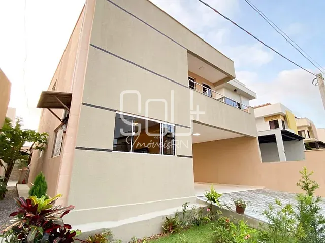 Casa 4 quartos e 3 banheiros, à venda, no bairro Nova Parnamirim em Parnamirim