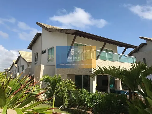 Casa 5 quartos e 6 banheiros, para alugar, no bairro Muro Alto em Ipojuca