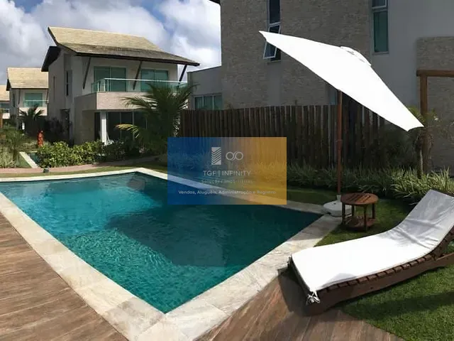 Casa 5 quartos e 6 banheiros, para alugar, no bairro Muro Alto em Ipojuca
