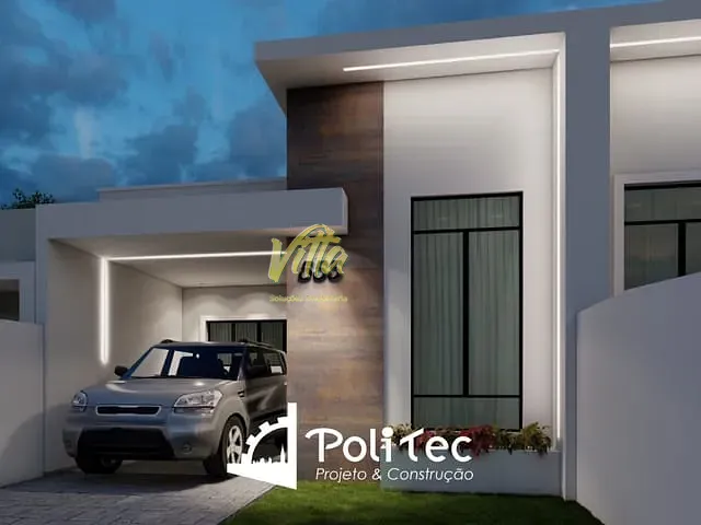 Casa com 180m² 3 quartos e 2 banheiros, à venda, no bairro Fazenda Velha em Araucária