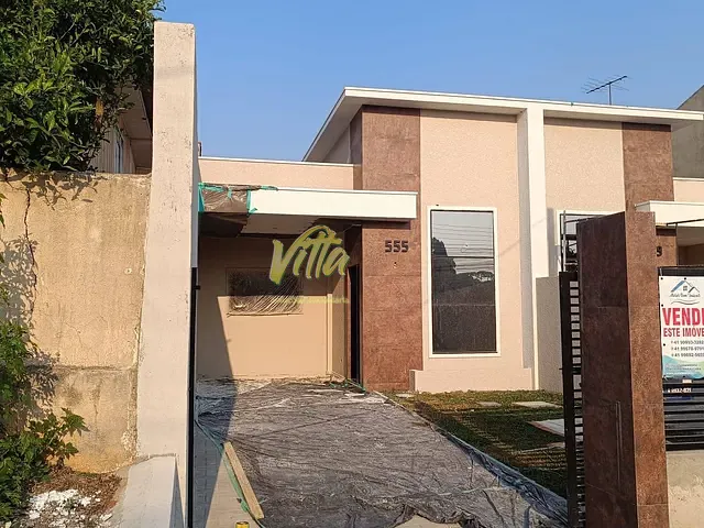 Casa com 180m² 3 quartos e 2 banheiros, à venda, no bairro Fazenda Velha em Araucária