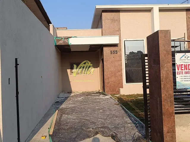 Casa com 180m² 3 quartos e 2 banheiros, à venda, no bairro Fazenda Velha em Araucária