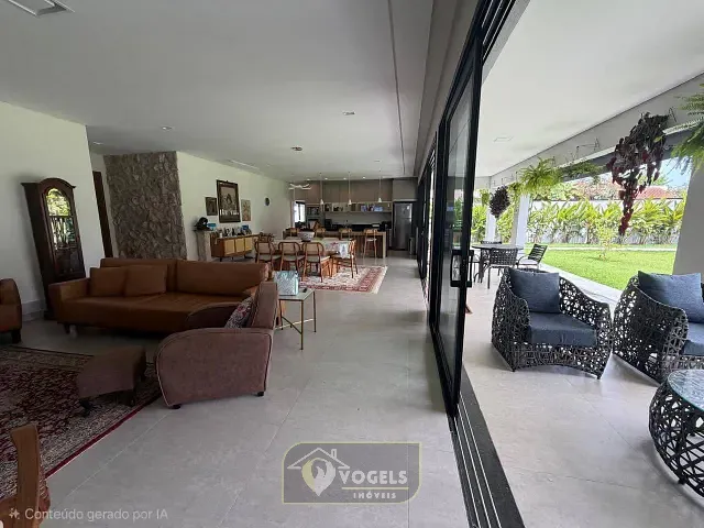 Casa com 411m² 4 quartos e 5 banheiros, à venda, no bairro Palm Park em Holambra