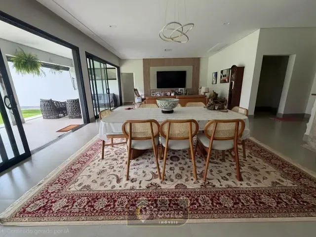 Casa com 411m² 4 quartos e 5 banheiros, à venda, no bairro Palm Park em Holambra