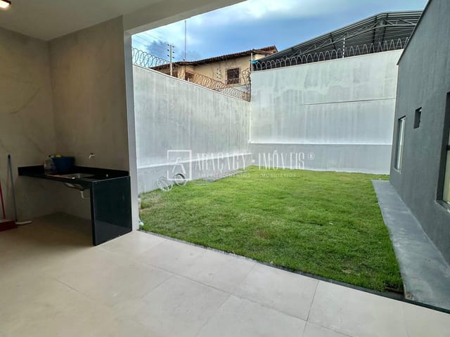 Casa 3 quartos e 3 banheiros, à venda, no bairro Aracagy em São José de Ribamar