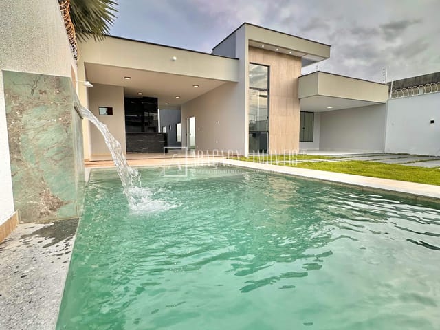 Casa 3 quartos e 3 banheiros, à venda, no bairro Aracagy em São José de Ribamar