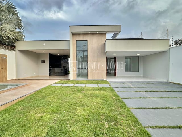 Casa 3 quartos e 3 banheiros, à venda, no bairro Aracagy em São José de Ribamar