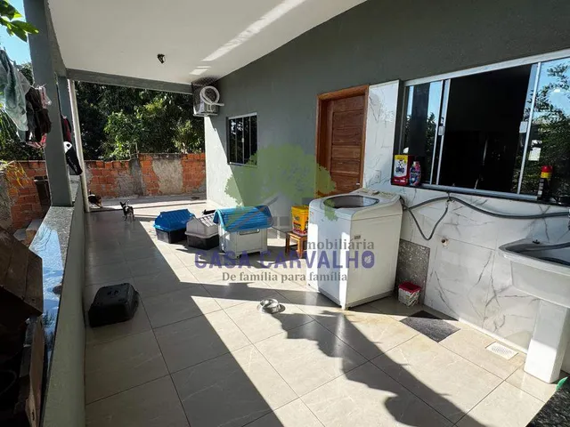 Casa 3 quartos e 2 banheiros, à venda, no bairro Santo Antonio em Ladário