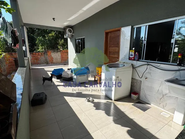 Casa 3 quartos e 2 banheiros, à venda, no bairro Santo Antonio em Ladário