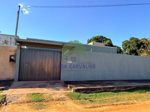 Casa 3 quartos e 2 banheiros, à venda, no bairro Santo Antonio em Ladário